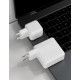 Сетевое зарядное устройство VLP G-Charge 45Вт USB-C, PD, QC, белый