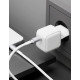 Сетевое зарядное устройство VLP G-Charge 45Вт USB-C, PD, QC, белый