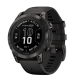 Часы Garmin Fenix 7 Pro - Sapphire Solar Carbon Gray DLC Titanium