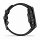 Часы Garmin Fenix 7 Pro - Sapphire Solar Carbon Gray DLC Titanium