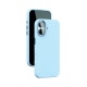 Чехол защитный VLP Aster Pro Case с MagSafe для iPhone 17, голубой