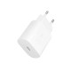 Сетевое зарядное устройство "vlp" 25Вт USB-C, PD, PPS, белый