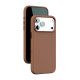 Чехол защитный VLP Aster Pro Case с MagSafe для iPhone 17 ProMax, мокка