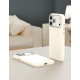 Чехол защитный VLP Aster Pro Case с MagSafe для iPhone 17 ProMax, белый