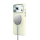 Чехол защитный VLP Aster Pro Case с MagSafe для iPhone 17 ProMax, белый