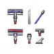 Беспроводной вертикальный пылесос Dyson V8 Absolute (SV25) Yellow/Nickel
