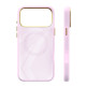 Чехол защитный VLP Aster Pro Case с MagSafe для iPhone 17 ProMax, розовый