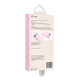 Чехол защитный VLP Aster Pro Case с MagSafe для iPhone 17 ProMax, розовый