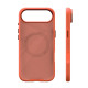 Чехол защитный VLP Aster Pro Case с MagSafe для iPhone 17 Air, оранжевый