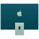 Моноблок Apple iMac 24 M3 2023 512 ГБ зелёный