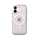 Чехол защитный VLP Pulse Case с MagSafe для iPhone 17, перламутровый