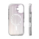 Чехол защитный VLP Pulse Case с MagSafe для iPhone 17, перламутровый