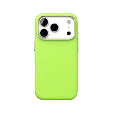 Чехол защитный VLP Aster Pro Case с MagSafe для iPhone 17 Pro, лайм