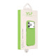 Чехол защитный VLP Aster Pro Case с MagSafe для iPhone 17 Pro, лайм