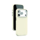 Чехол защитный VLP Aster Pro Case с MagSafe для iPhone 17 Pro, белый