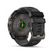 Часы Garmin Fenix 8 - 51 mm AMOLED Sapphire Carbon Gray DLC Titanium Black / Pebble Gray