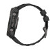 Часы Garmin Fenix 8 - 51 mm AMOLED Sapphire Carbon Gray DLC Titanium Black / Pebble Gray