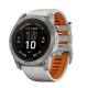 Часы Garmin Fenix 7X Pro - Sapphire Solar Titanium Fog Gray