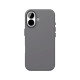 Чехол защитный VLP Aster Pro Case с MagSafe для iPhone 17, серый