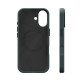Чехол защитный VLP Aster Pro Case с MagSafe для iPhone 17, серый