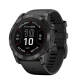 Часы Garmin Fenix 7X Pro - Sapphire Solar Carbon Gray DLC Titanium