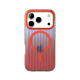 Чехол защитный VLP Pulse Case с MagSafe для iPhone 17 Pro, оранжевый