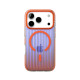 Чехол защитный VLP Pulse Case с MagSafe для iPhone 17 Pro, оранжевый
