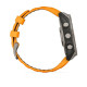 Часы Garmin Fenix 8 - 47 mm AMOLED Sapphire Titanium Spark Orange / Graphite