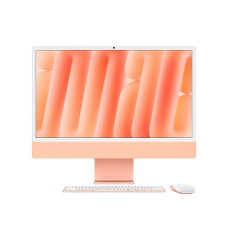 Моноблок Apple iMac 24 M4 16/256 ГБ Orange