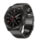 Часы Garmin Fenix 7X Pro - Sapphire Solar Carbon Gray DLC Titanium / Vented Titanium Band