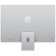 Моноблок Apple iMac 24 M3 2023 512 ГБ серебристый