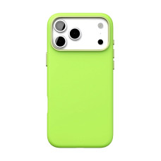 Чехол защитный VLP Aster Pro Case с MagSafe для iPhone 17 ProMax, лайм