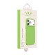 Чехол защитный VLP Aster Pro Case с MagSafe для iPhone 17 ProMax, лайм