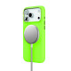 Чехол защитный VLP Aster Pro Case с MagSafe для iPhone 17 ProMax, лайм
