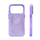 Чехол защитный VLP Aster Pro Case с MagSafe для iPhone 17 Pro, лавандовый