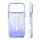 Чехол защитный VLP Pulse Case с MagSafe для iPhone 17 ProMax, синий