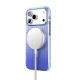 Чехол защитный VLP Pulse Case с MagSafe для iPhone 17 ProMax, синий