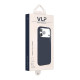 Чехол защитный VLP Aster Pro Case с MagSafe для iPhone 17 Pro, темно-синий