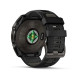 Часы Garmin Fenix 8 - 51 mm Solar Sapphire Carbon Gray DLC Titanium Black / Pebble Gray