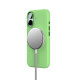 Чехол защитный VLP Aster Pro Case с MagSafe для iPhone 17, мятный
