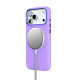 Чехол защитный VLP Aster Pro Case с MagSafe для iPhone 17 ProMax, лавандовый