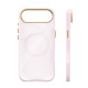 Чехол защитный VLP Aster Pro Case с MagSafe для iPhone 17 Air, розовый