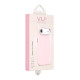 Чехол защитный VLP Aster Pro Case с MagSafe для iPhone 17 Air, розовый