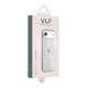 Чехол защитный VLP Puro Case с MagSafe для iPhone 17 Air, прозрачный