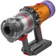 Вертикальный пылесос Dyson V12 Detect Slim Absolute (SV46) Yellow/Nickel