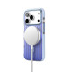Чехол защитный VLP Pulse Case с MagSafe для iPhone 17 Pro, синий