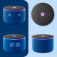 Умная колонка Яндекс Станция  Мини 3 Про с Алисой, Zigbee™, синий, 18 Вт