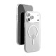 Чехол защитный VLP Puro Case с MagSafe для iPhone 17 ProMax, прозрачный