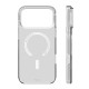 Чехол защитный VLP Puro Case с MagSafe для iPhone 17 ProMax, прозрачный