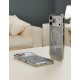 Чехол защитный VLP Puro Case с MagSafe для iPhone 17 ProMax, прозрачный
